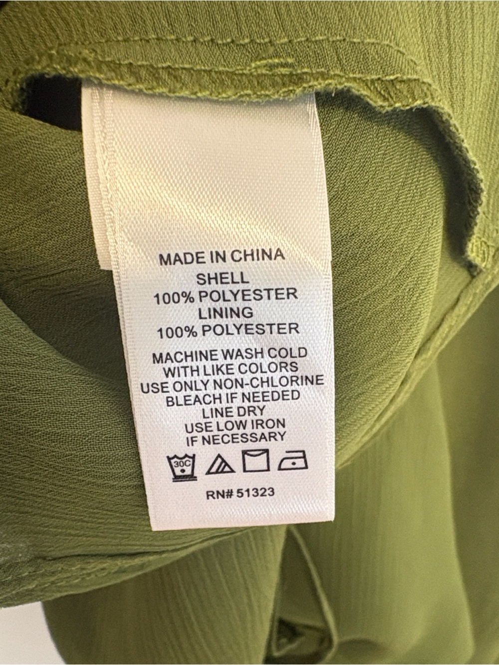 Parker THE DELILAH STRAPLESS TOP IN CALLISTO GREEN NWT , sz : 8 - Picture 8 of 8